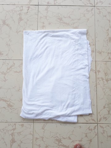 Vải trắng lớn, kích thước từ khổ giấy A4 trở lên